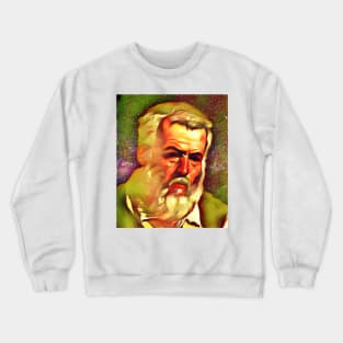 Anaximander Snow Portrait | Anaximander Artwork 15 Crewneck Sweatshirt